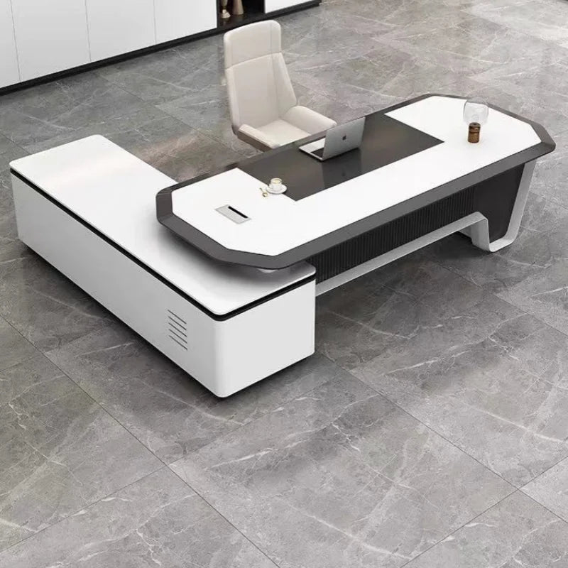 Executive Office Desk Computer Professional Bedroom Offices Work Workshop Table Desks Study Room Multifunction Home Furniture