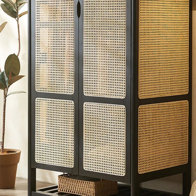 Kommoden Armoire – Multifunction Storage Locker, Clothes Closet, Modern Chest of Drawers and Shoe Rack