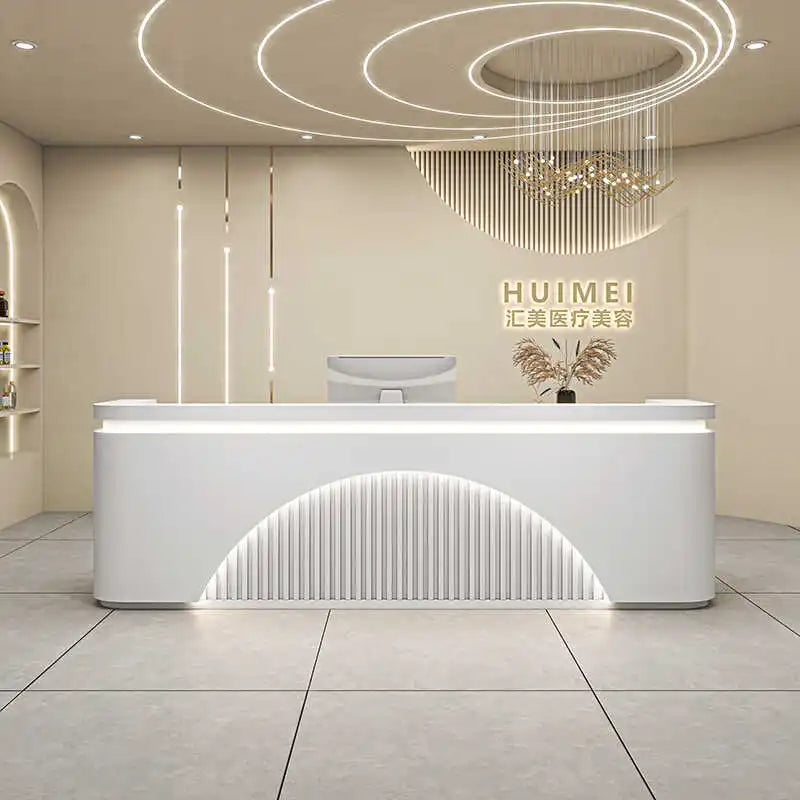 Elegant Reception Tables and Office Desks