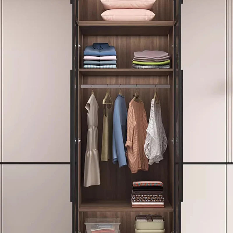 Waterproof Women’s Wardrobe – Luxury Modern Shelf for Bedroom and Living Room Storage