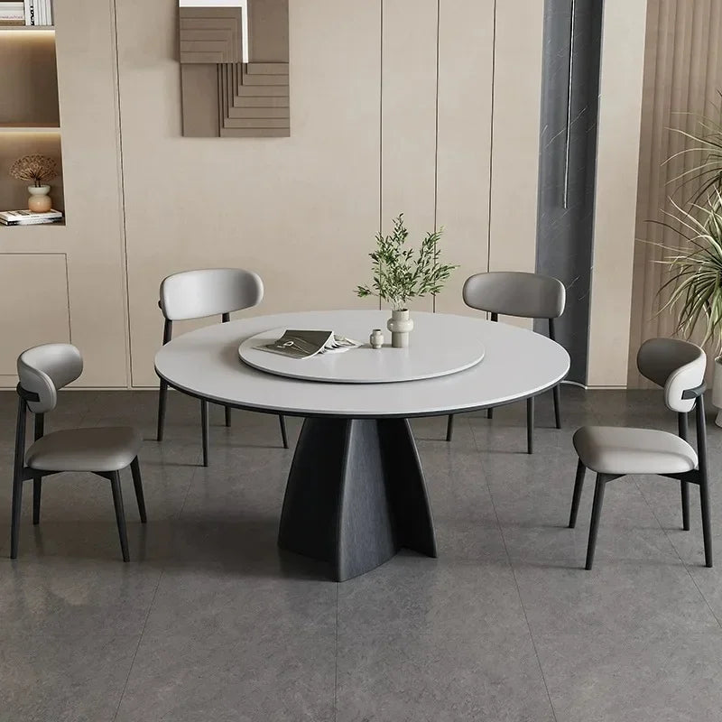 Removable Dining & Conference Table Set with 4 Chairs