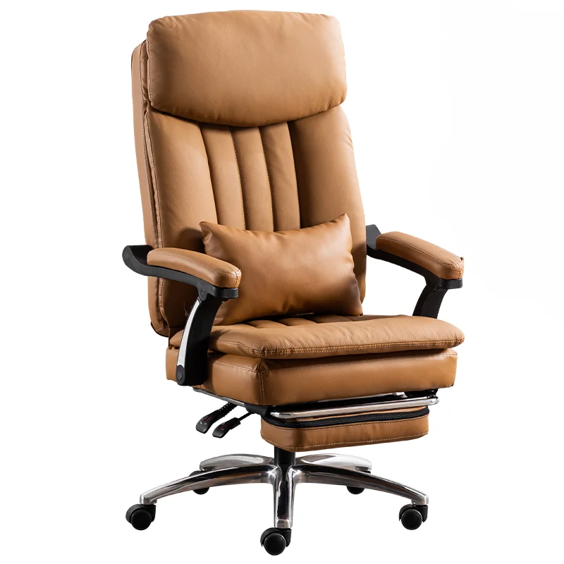 Luxury Height-Adjustable Office Chair