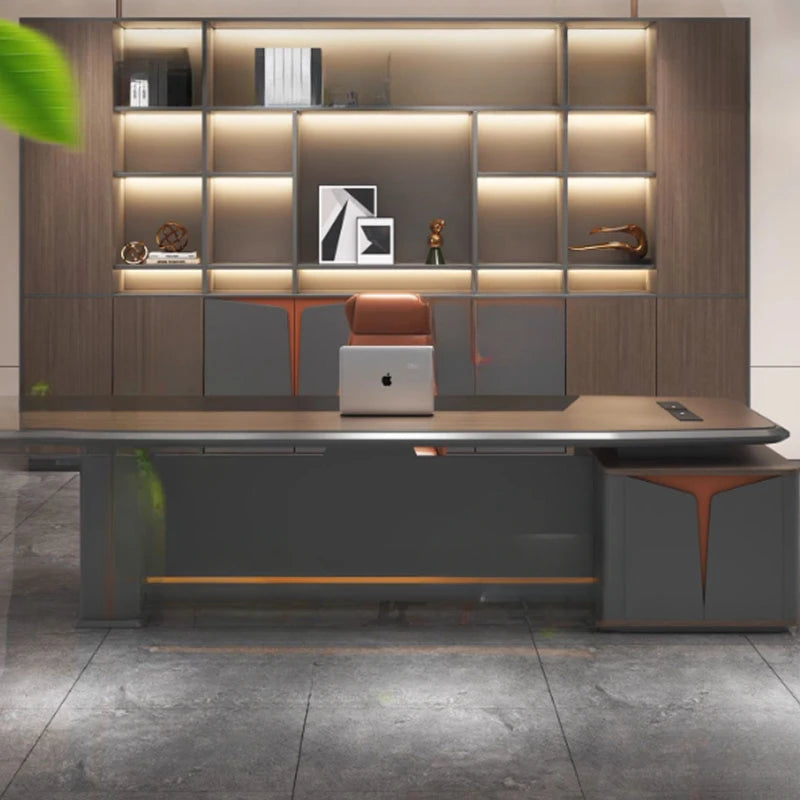 Luxury Office Workstation Desk –