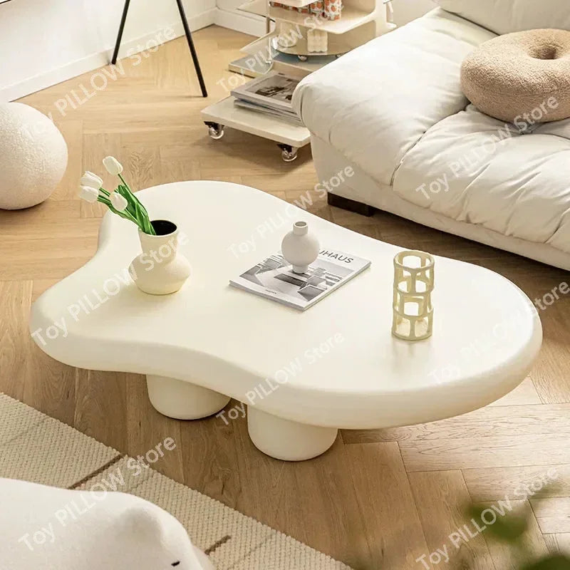 Nordic Cloud Coffee Table – Irregular Design