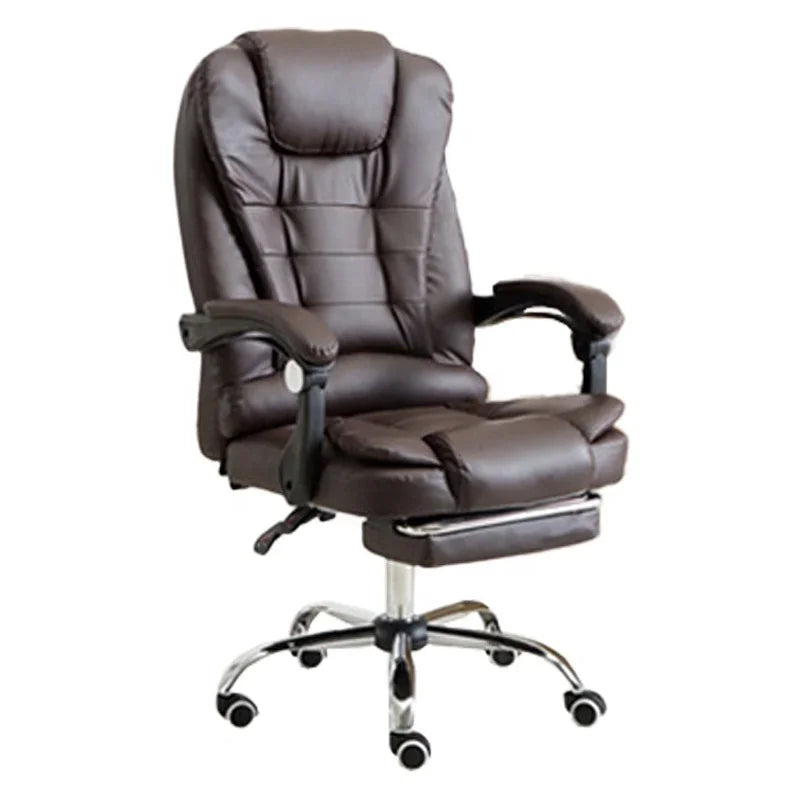 Xiangwang Leather Large Best Office Chair Hot Sales Orange Fabric Modern Office Building White Swivel Chair Revolving Chair 9013