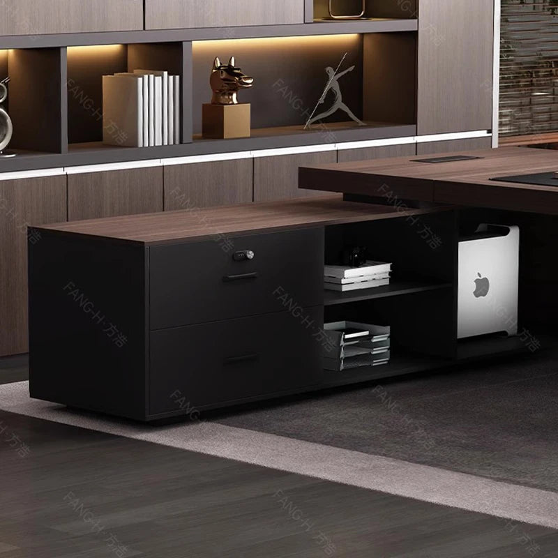 Corner Folding Executive Office Desk