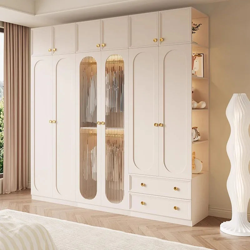 Luxury Bedroom Wardrobe Waterproof Drawer Organizer Bedroom Wardrobe Women Display Armario Plegable Para Ropa Home Furniture