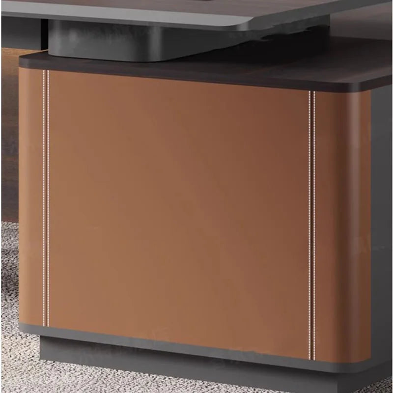 Ergonomic Vanity Desk – Modern Office & Computer Desk with Standing Option