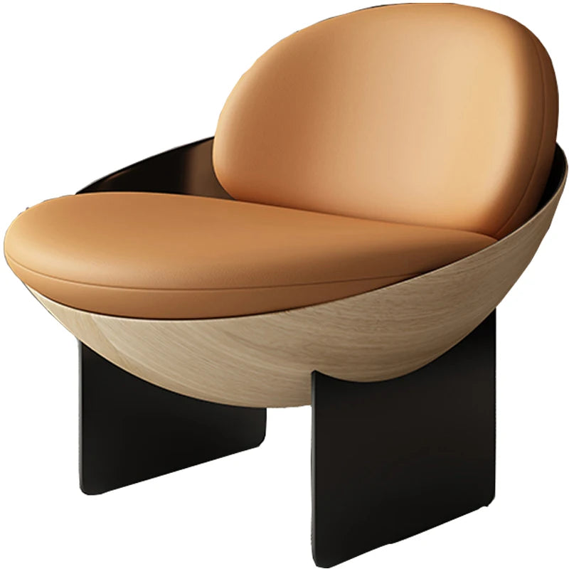 Light luxury single sofa chair