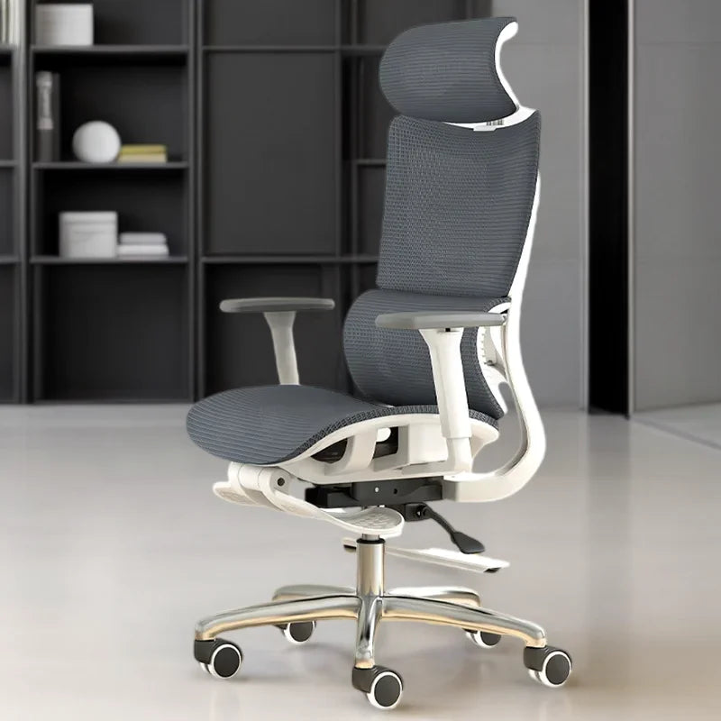 Ergonomic design chair for gaming or office, with backrest