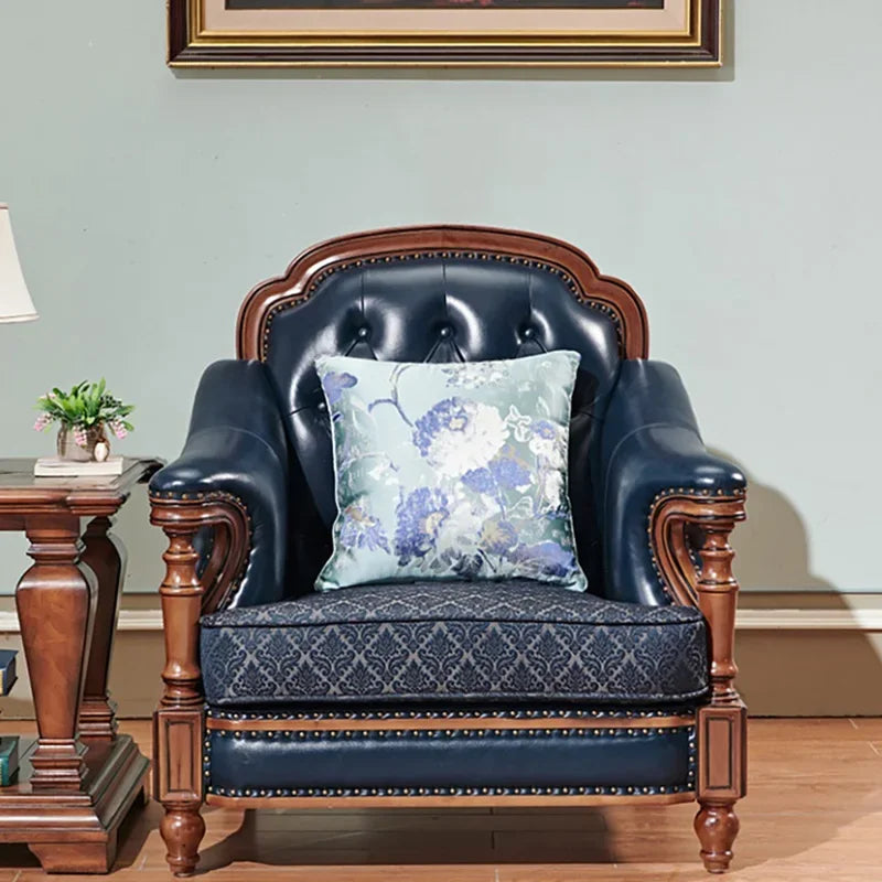 Lazy Minimalist Leather Sofas – Affordable Recliner and Multifunctional Designer Lounge