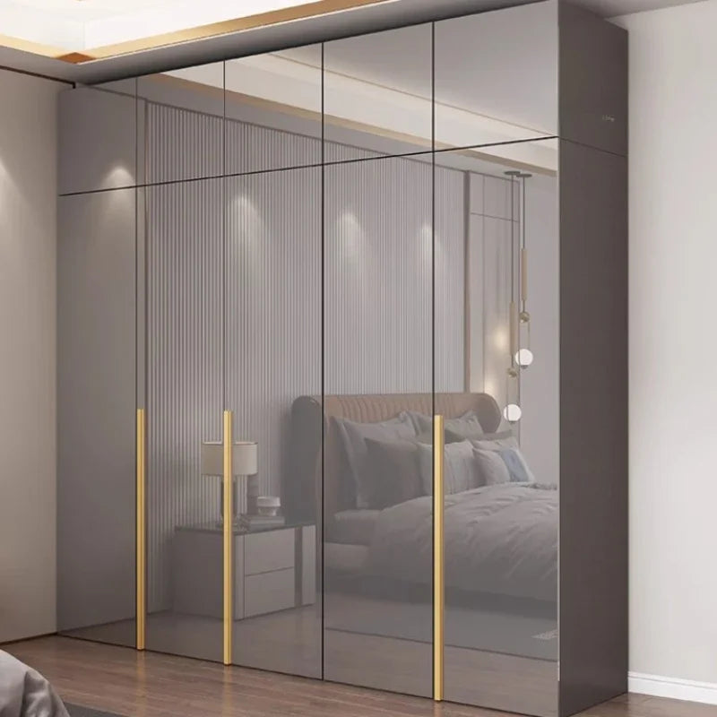 Storage Drawer Wardrobe Space Saving Multifunction Closet Systems Wardrobe Bedroom Wooden Doorsplacard De Vetement Furniture