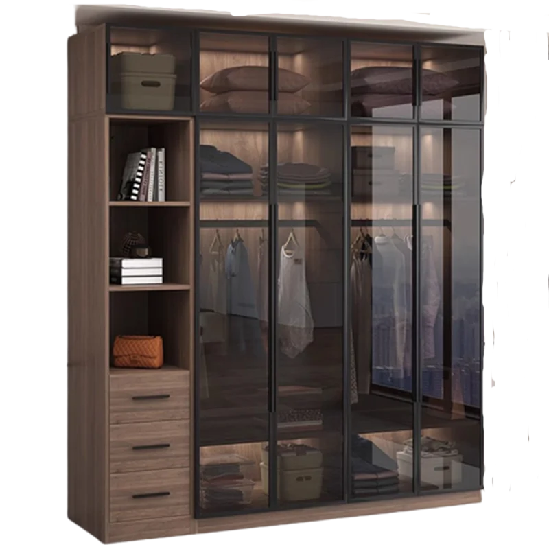 Waterproof Women’s Wardrobe – Luxury Modern Shelf for Bedroom and Living Room Storage