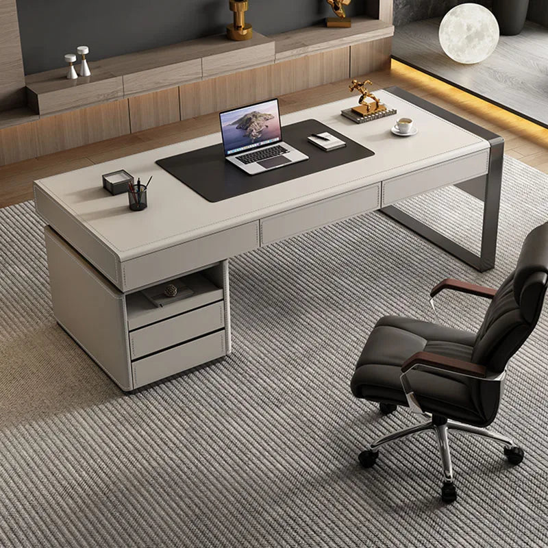 Workbench Makeup Office Desk Corner Computer Meeting Cheap Drafting Corner Office Desk Console Scrivania Angolare Furniture HDH