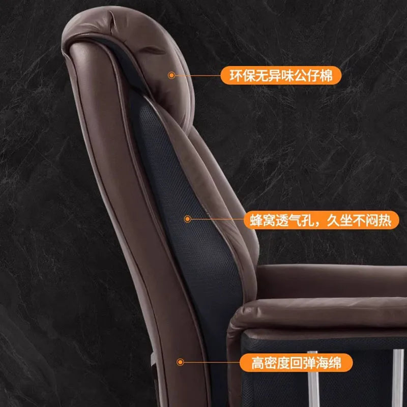 Luxury leather Office Chair