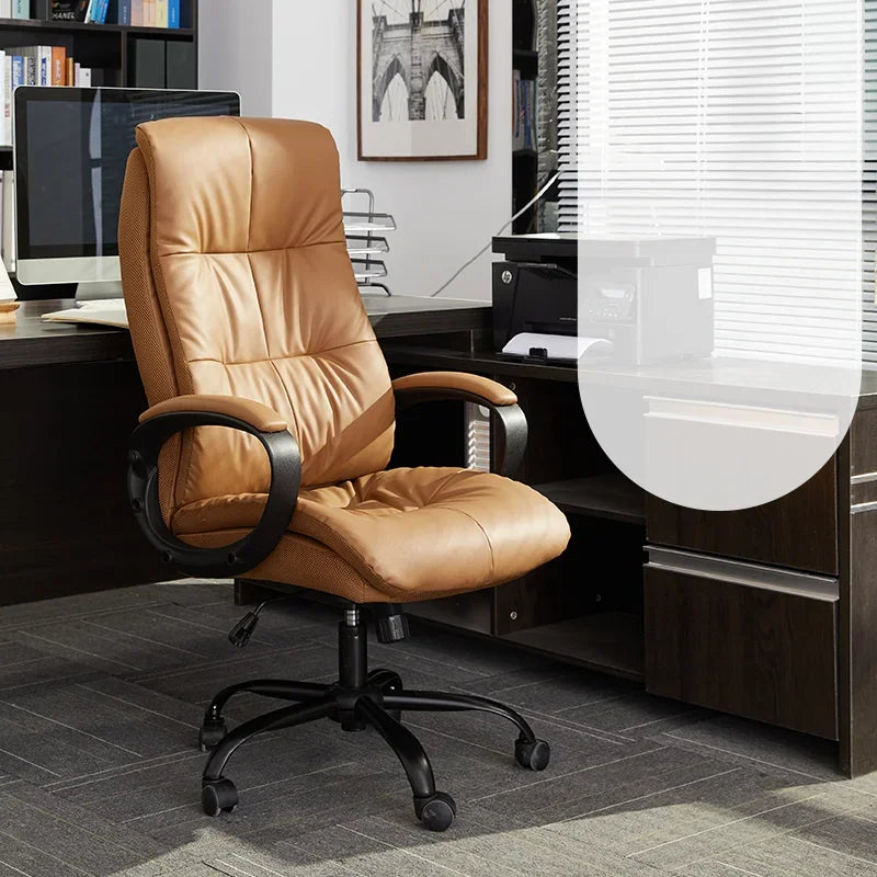 Comfortable Swivel Armchair for Gaming and Relaxation