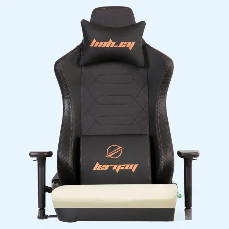 Height-adjustable office chair