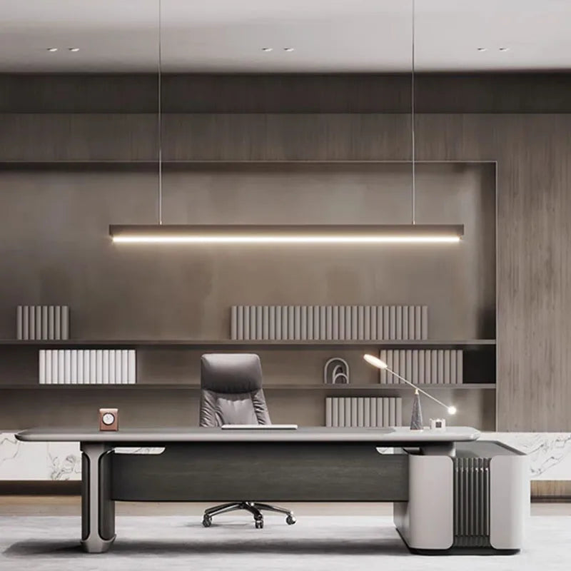 Modern corner L-Shaped office desk