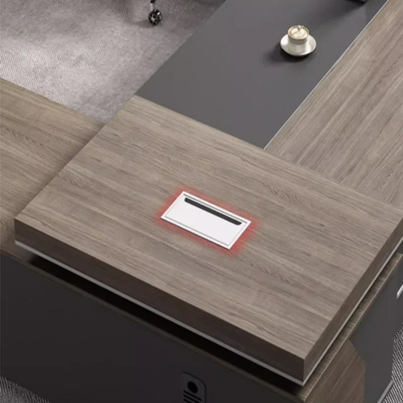 Kawaii L-Shaped Desktop