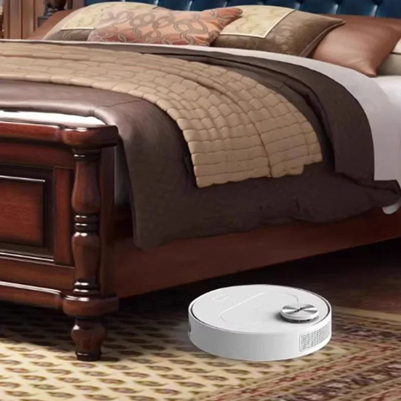 European King Size Double Bed in Simple Modern Wood