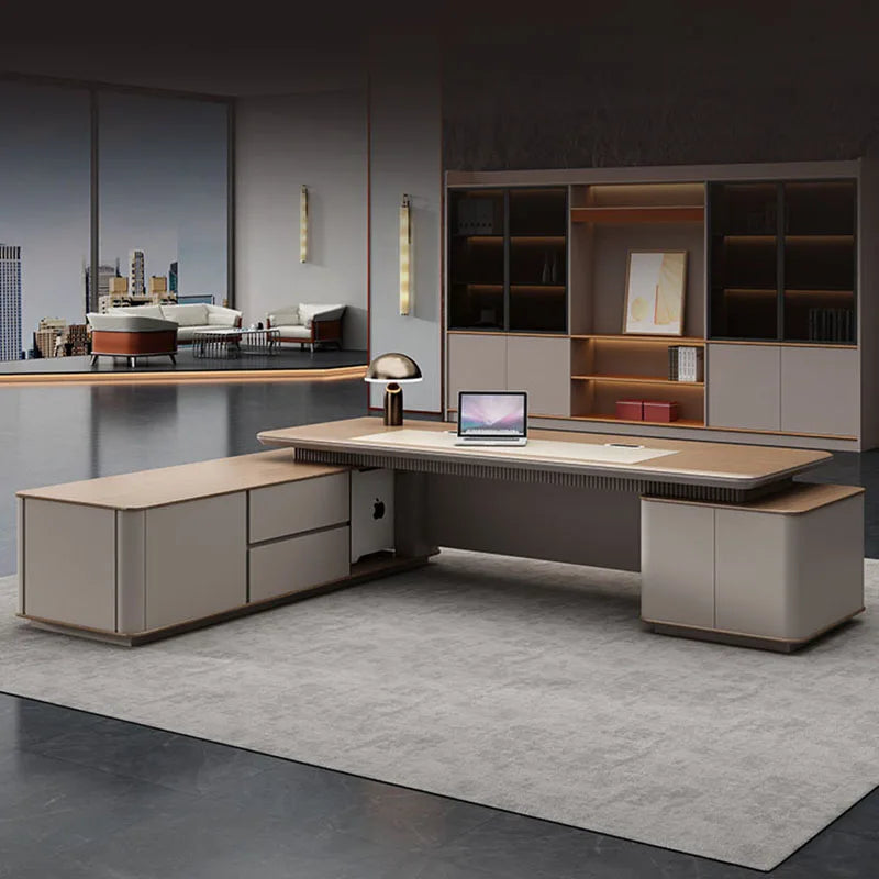 Italian Corner Office Desk
