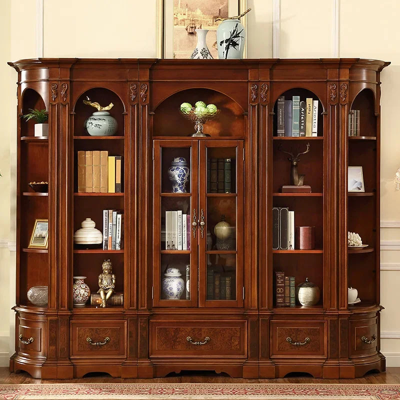 American Solid Wood Boss Desk