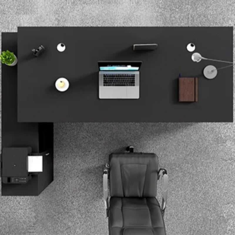 Modern Multifunctional Corner Office Desk