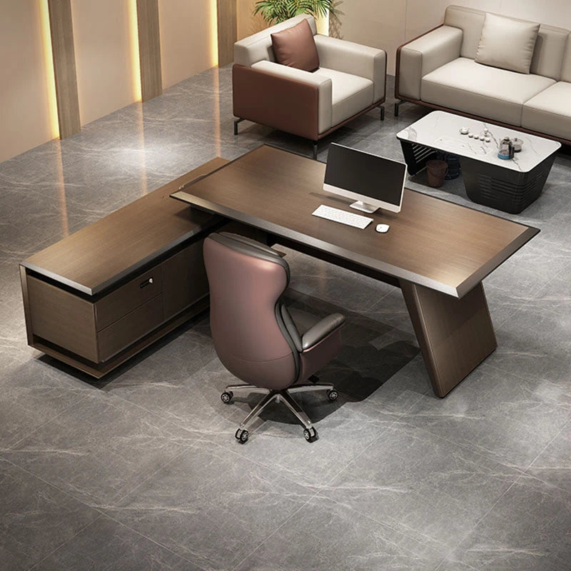 Luxury minimalist office desks for desktop organization