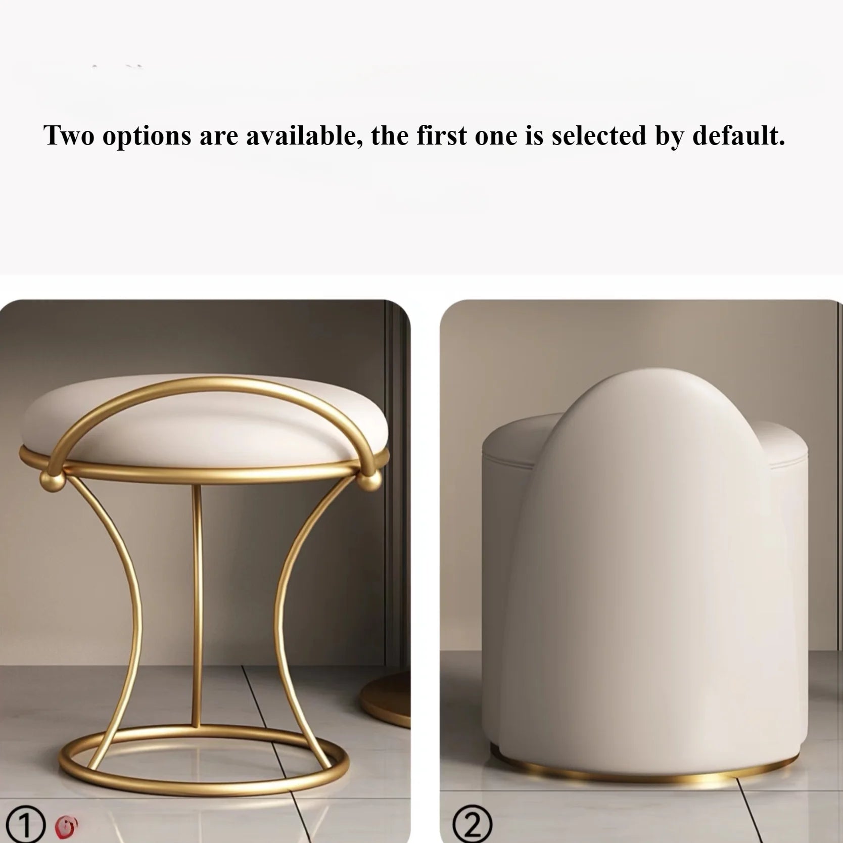 LED Light Design Dressing Table