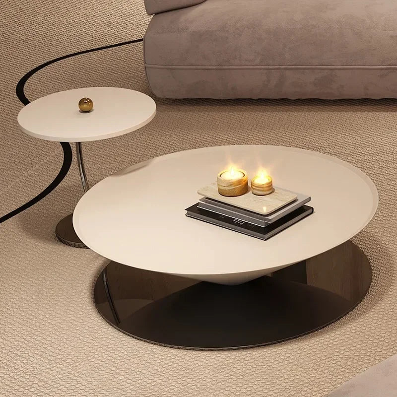 Luxury Modern Coffee Table Living Room Nordic Premium Glam Coffee Tables Minimalist Unique Mesa De Centro House Accessories
