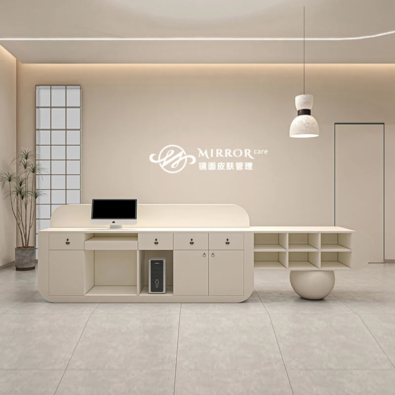 Counter Reception Table and Exhibitor Furniture