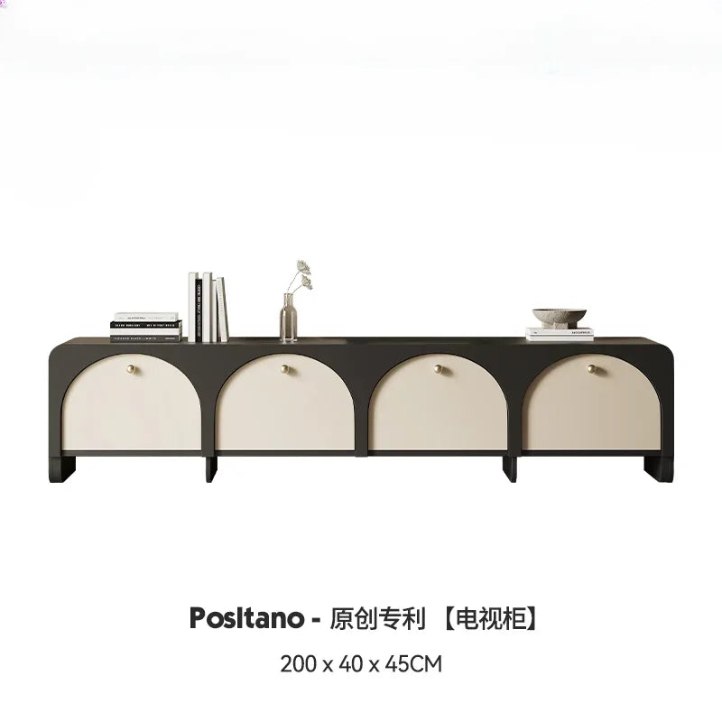 Tv Table Wood Stand Television Cabinet Entertainment Center Mesa De Unit Cradle Mueble Luxury Supports Monitor Home Furniture