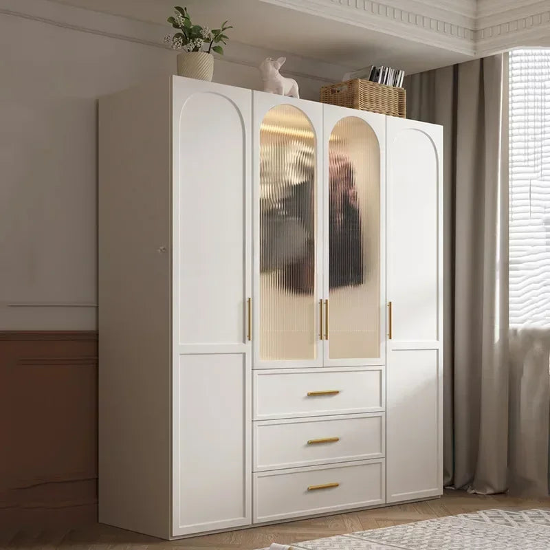 Dresser Cupboard Wardrobe Clothes Organizer Placard Storage Closet Wardrobe Filing Cabinets Wooden Armario Bedroom Furniture