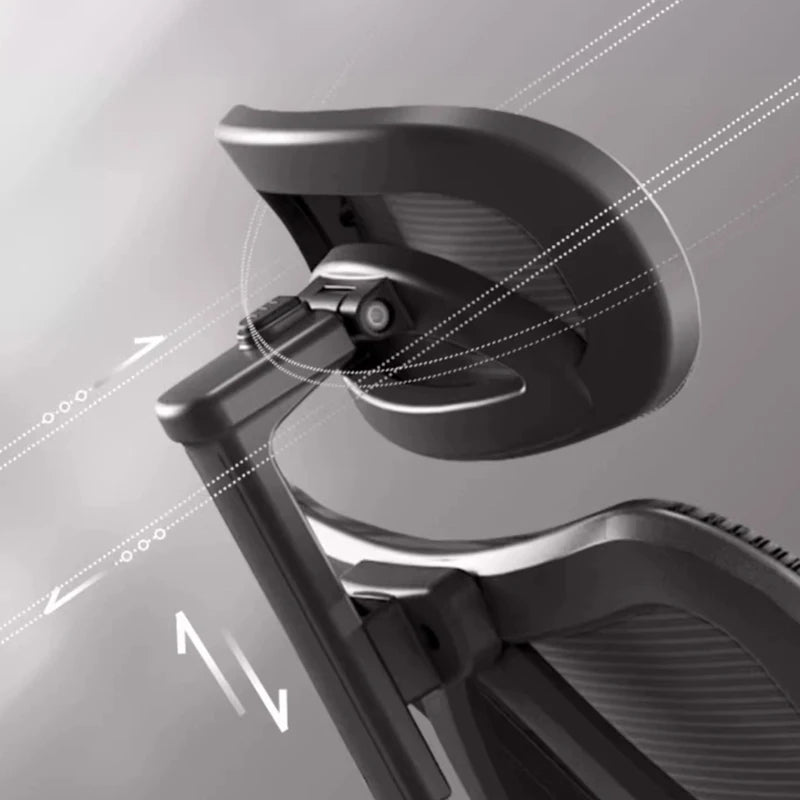 Ergonomic office chair for gaming and comfort, with reclining feature.