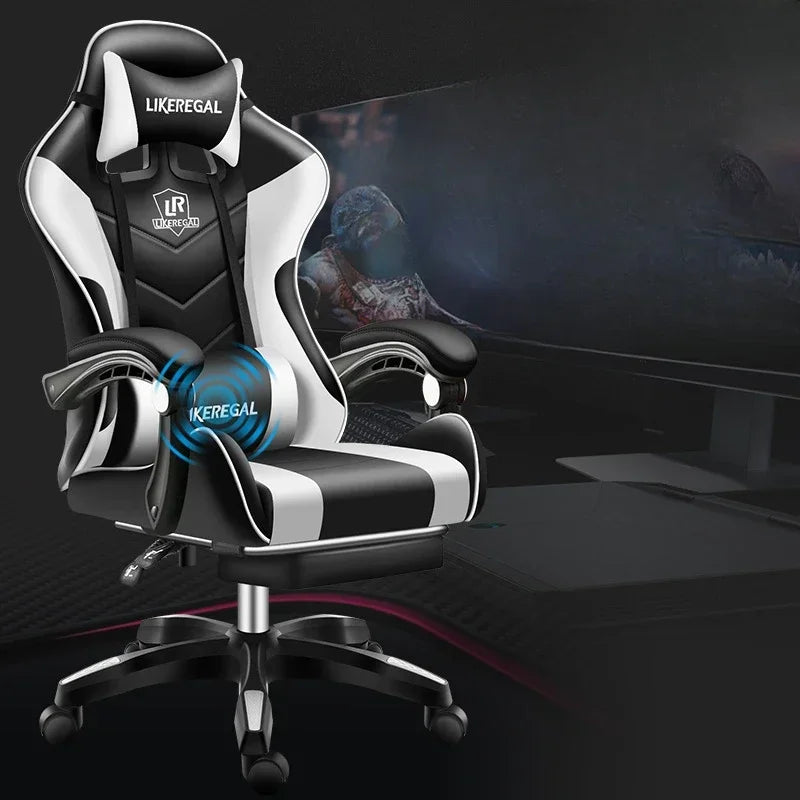 Gamming Chair Stool Relaxation Armchair Office Furniture Computer Ergonomic Student Lazy Individual Design Room Sillas Gaming