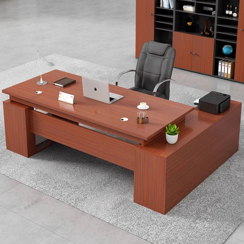 Modern Multifunctional Corner Office Desk