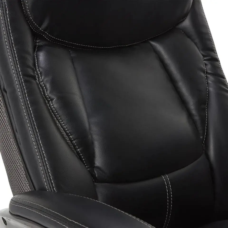 Smart Layers ergonomic leather office chair