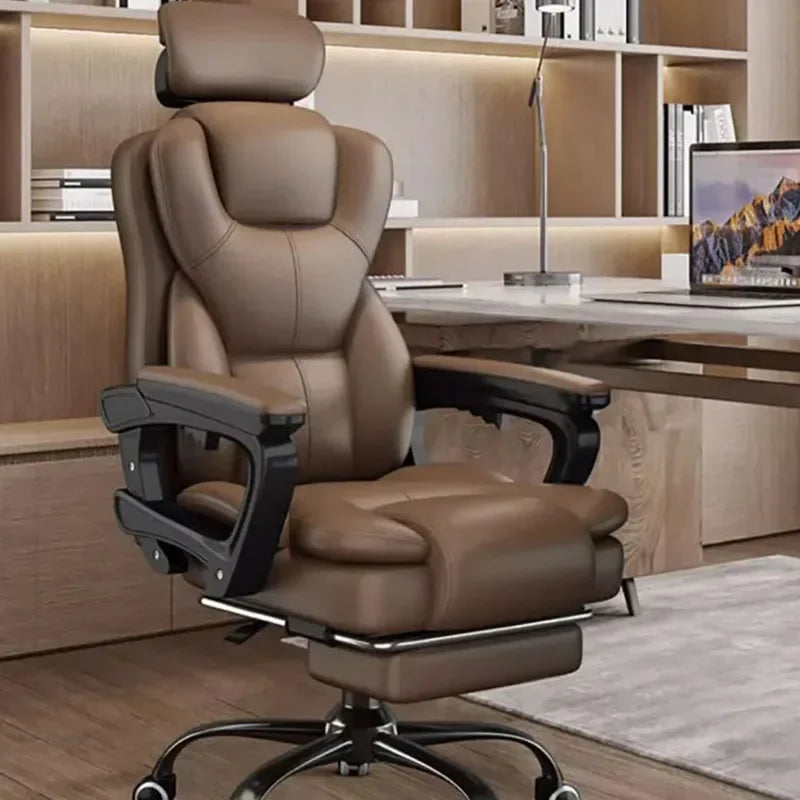 Office Chair Relaxing Pc Room Chairs Bedroom Computer Armchair Comfortable Adjustable With Wheels cadeiras gamer Living Gamer