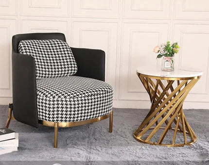 Cafe Furniture Customized Hotel Sofa Customized Cafe Western Booth Sofa Nordic