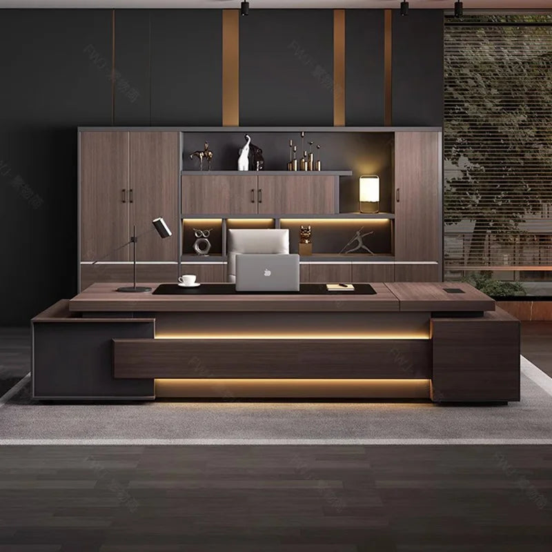 L-Shaped Corner Desk