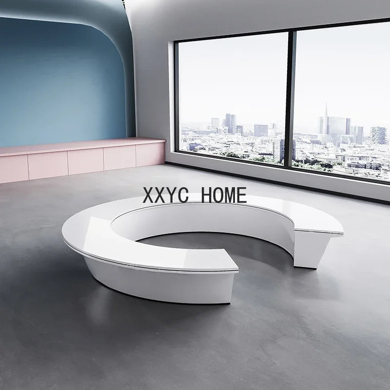Round conference table for negotiations