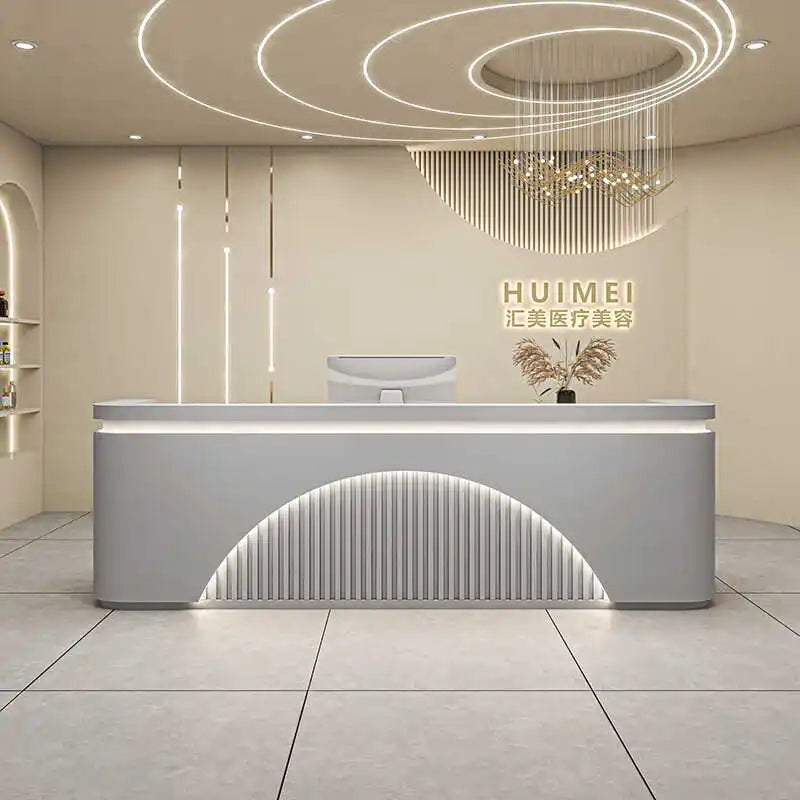 Elegant Reception Tables and Office Desks