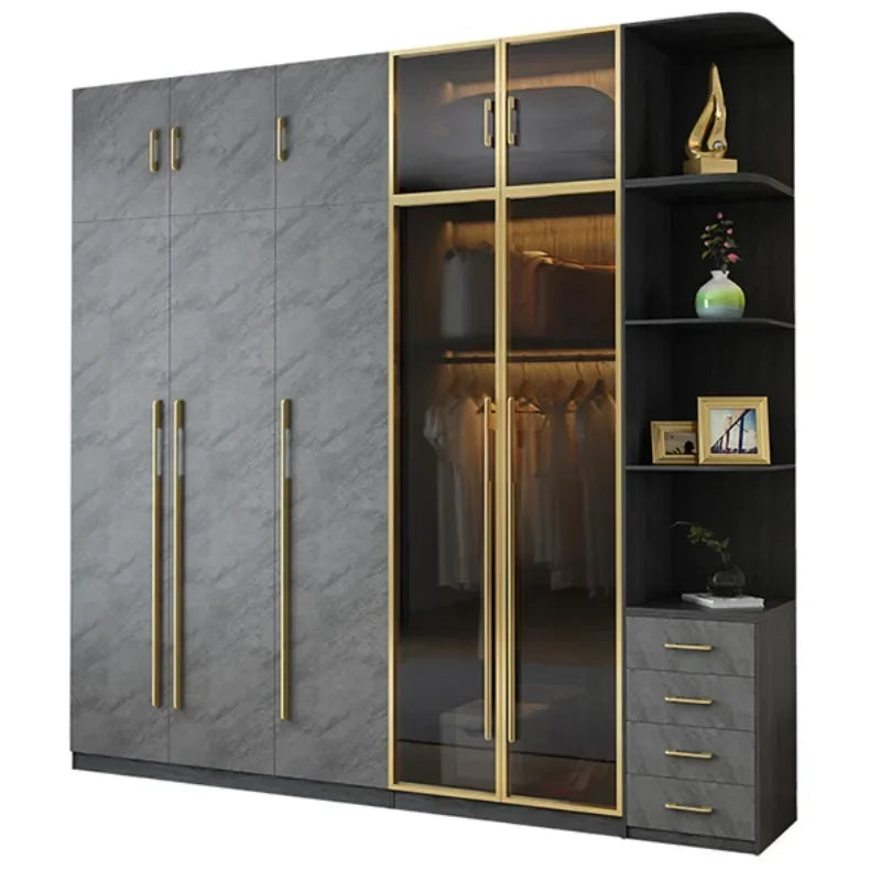 Plastic Wardrobe – Folding, Portable Storage Cabinet for Clothes, Shoes, and Dresser