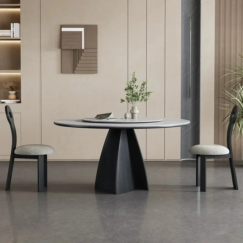 Removable Dining & Conference Table Set with 4 Chairs