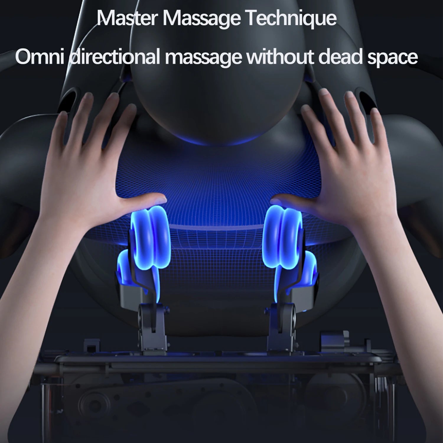 Zero Gravity Massage Chair 4d AI Voice Home Office Factory Electric Heating Kneading Cheaper Price Foot roller Scraping Massage