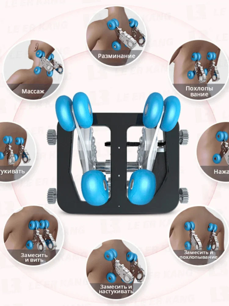 988X Home Shiatsu 4D Massage Chair – Intelligent, Heating, Zero Gravity Recliner, Full Body Space-Saving Sofa