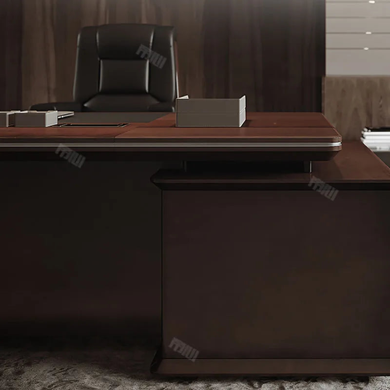 Modern Office Storage Executive Setup Work Laptop Student Desk Workbench Escritorios De Ordenador Office Desk Table Furniture