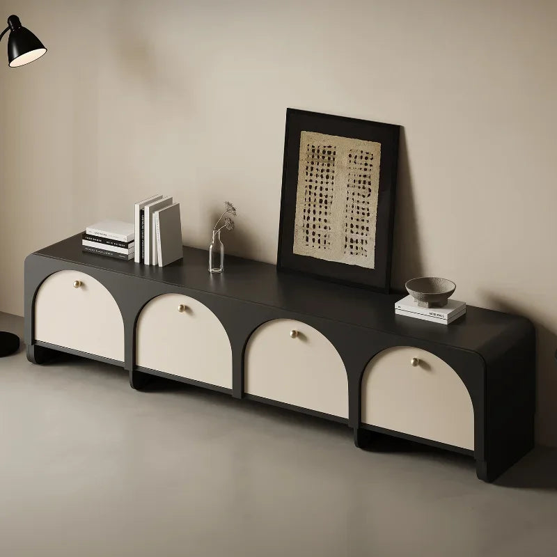 Tv Table Wood Stand Television Cabinet Entertainment Center Mesa De Unit Cradle Mueble Luxury Supports Monitor Home Furniture