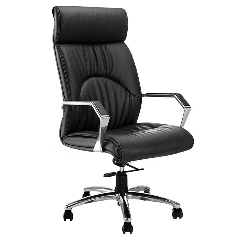 Luxury Recliner Chair with Swivel Stool and Wheels