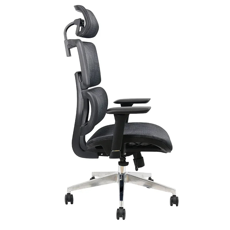 New style high back full mesh black swivel ergonomic computer desk chairs lumbar support easily adjustable office chair